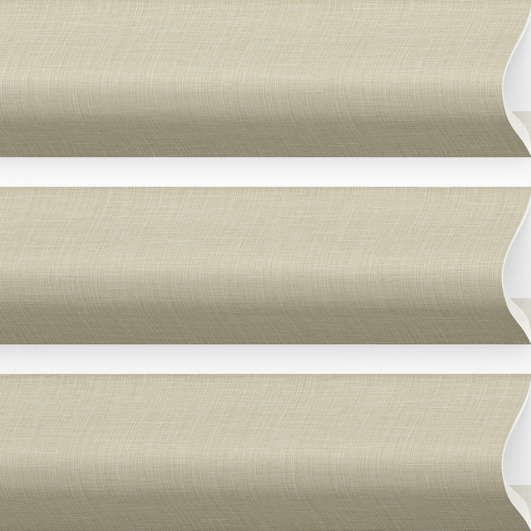 Rock Salt PR84-1304 Pirouette® Blinds