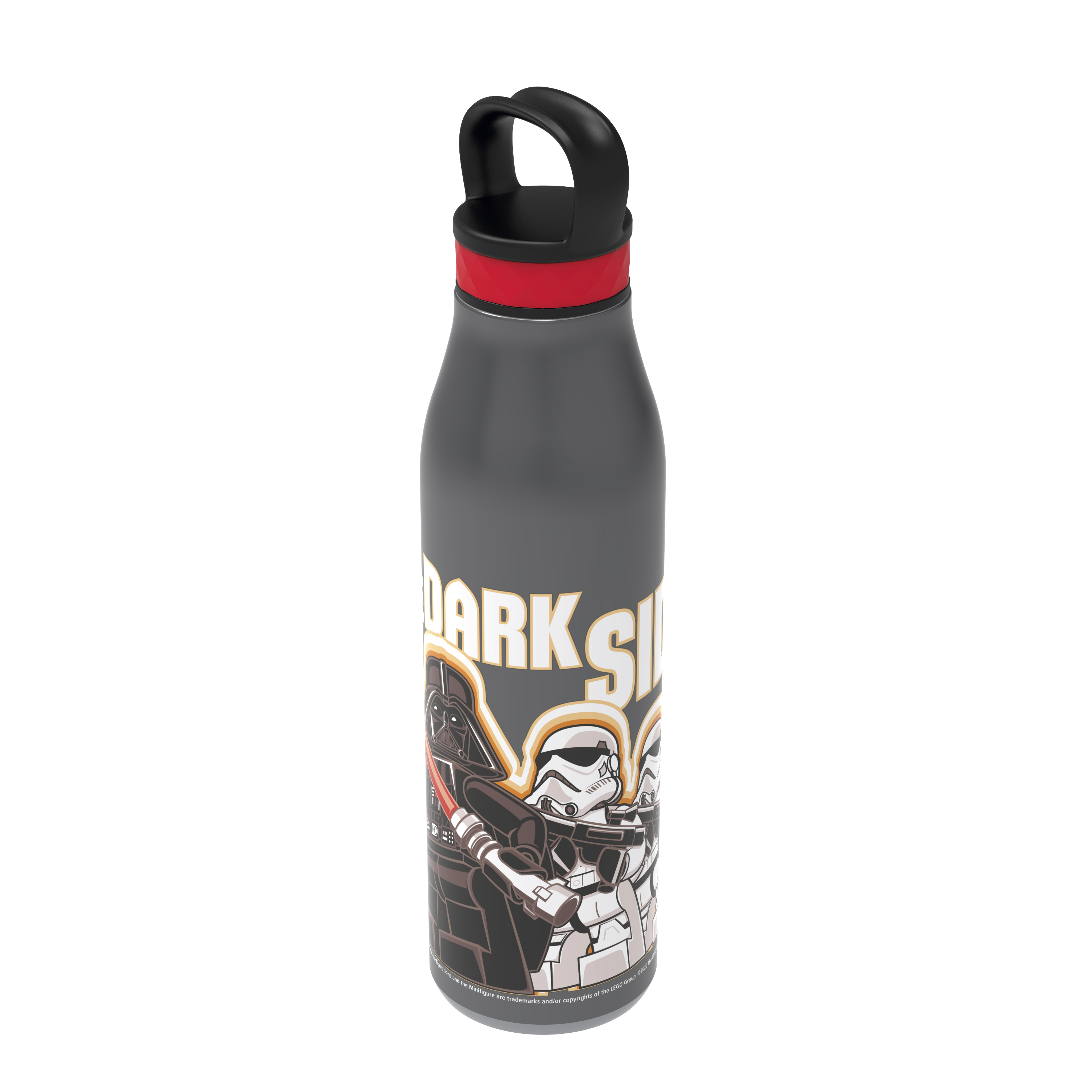 Lego Star Wars 20 ounce Stainless Steel Vacuum Insulated Water Bottle, Darth Vader and Stormtroopers slideshow image 5 Lego Star Wars 20 ounce Stainless Steel Vacuum Insulated Water Bottle, Darth Vader and Stormtroopers slideshow image 5