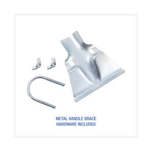 Boardwalk, 36in, Floor Brush Head, Tampico Bristles, Black