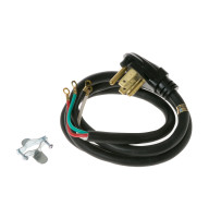 6' 30amp 4 Wire Dryer Cord &mdash; Model #: WX09X10020