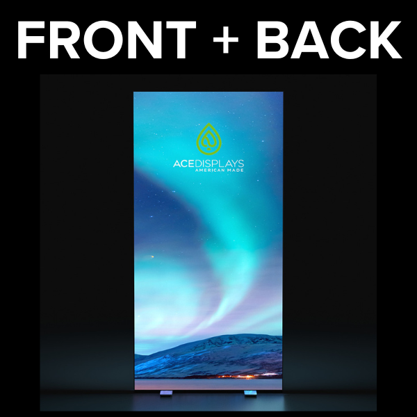 Front & Back Backlit Graphic Kit
