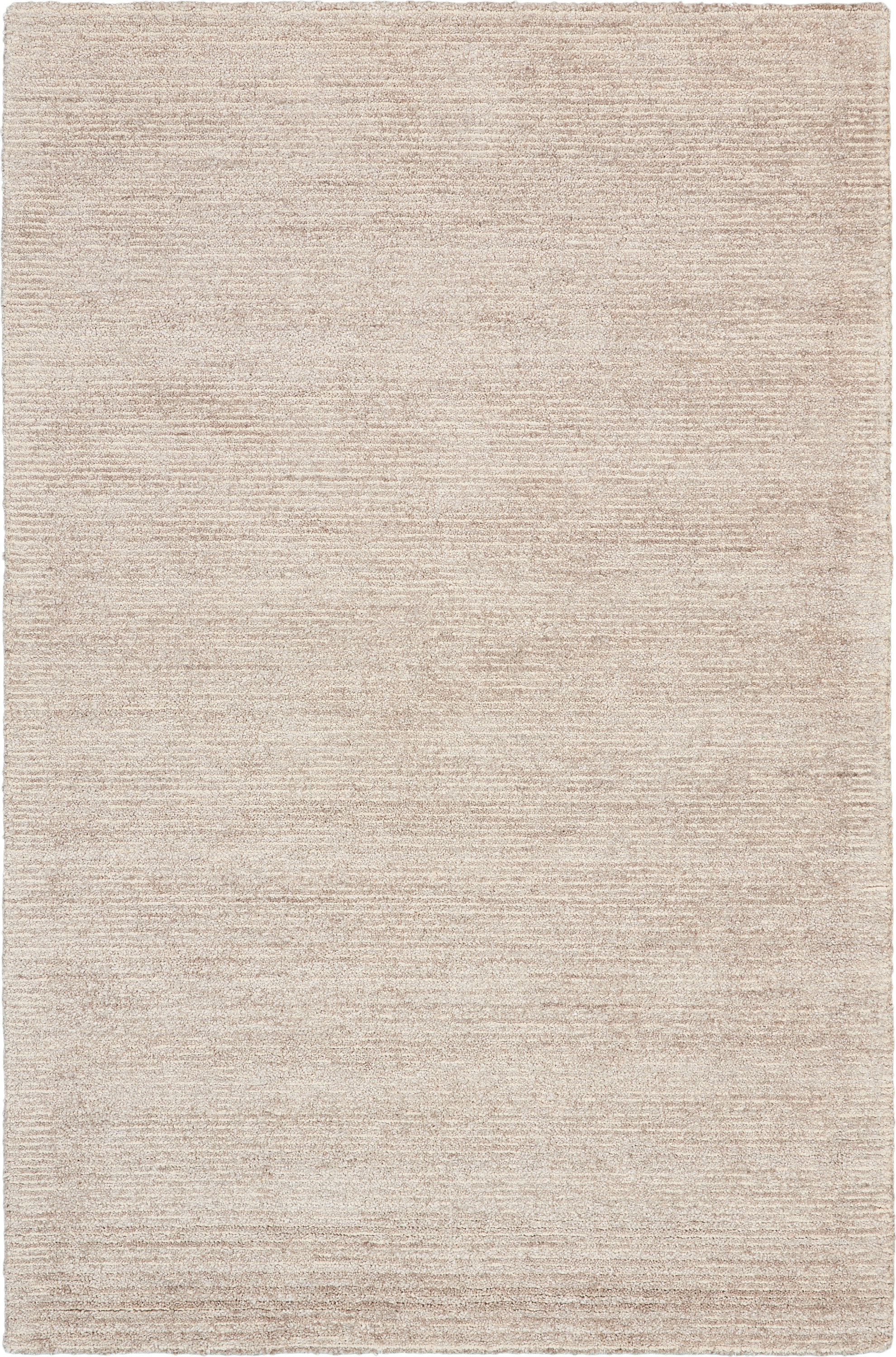 Nourison Weston 3'9" x 5'9" Oatmeal Modern Indoor Rug