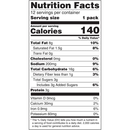 Nutrition Facts