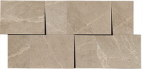 Mondo Beige 12×24 3D Mosaic Matte Rectified