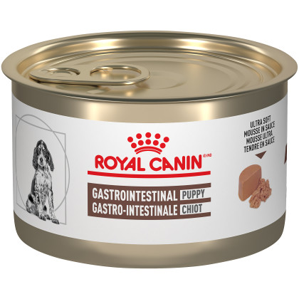 Royal Canin Veterinary Diet Canine Gastrointestinal Puppy Ultra Soft Mousse in Sauce Canned Dog Food