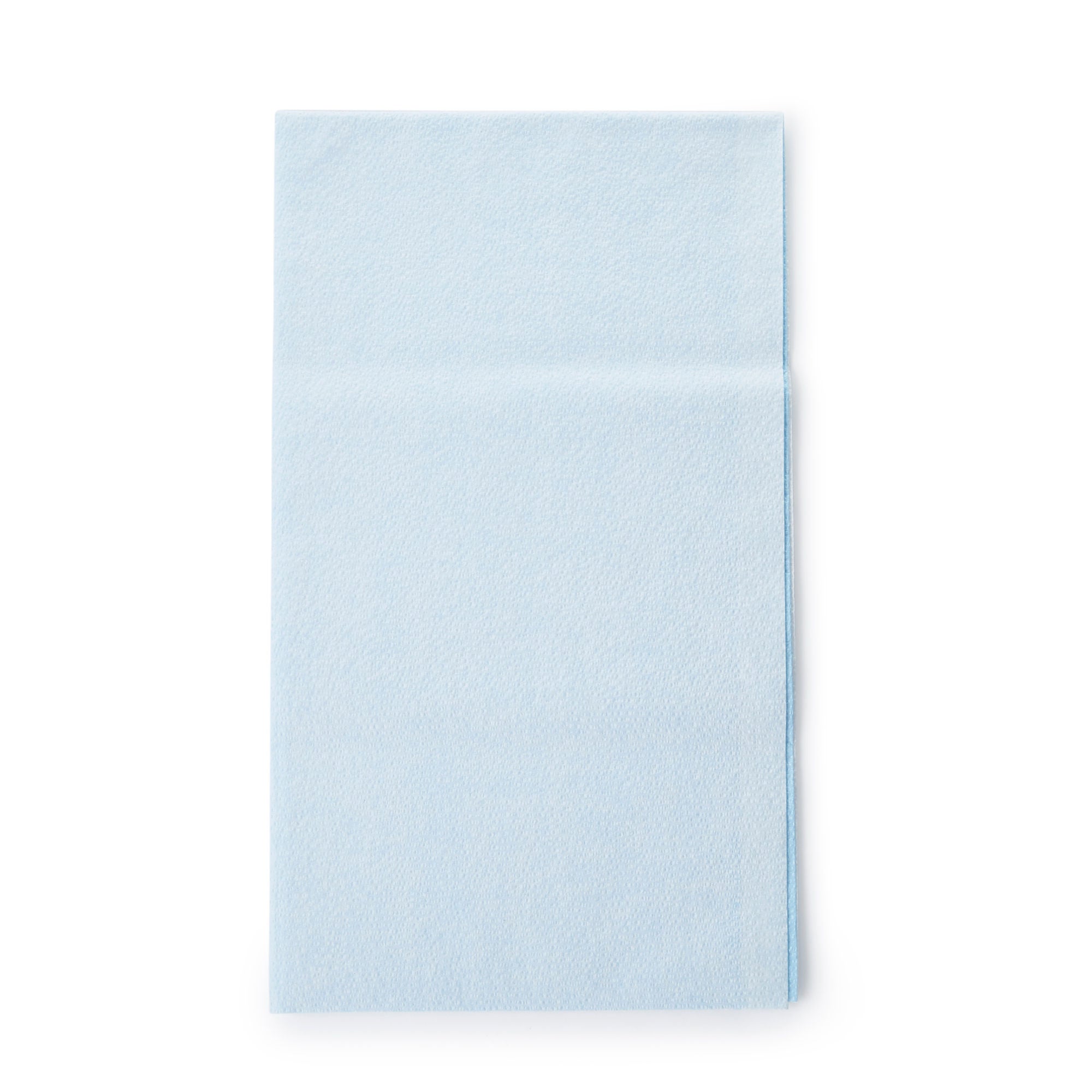 McKesson Blue Flat Stretcher Sheet, 40 x 72 Inch