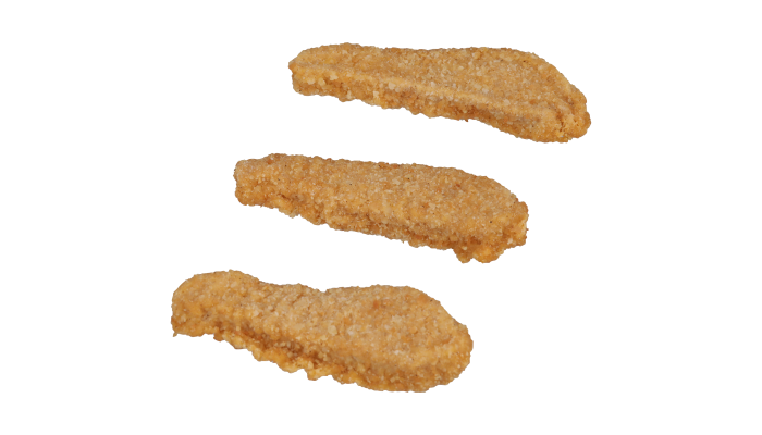Tyson® Krisp N' Krunchy™ Fully Cooked Whole Grain Breaded Formed Chicken Tenders, CN 1.2 oz. _image_2