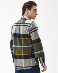 Iceloch Tailored Long-Sleeved Shirt Forest Mist