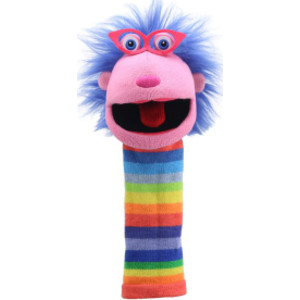 Eco Knitted Puppet: Gloria