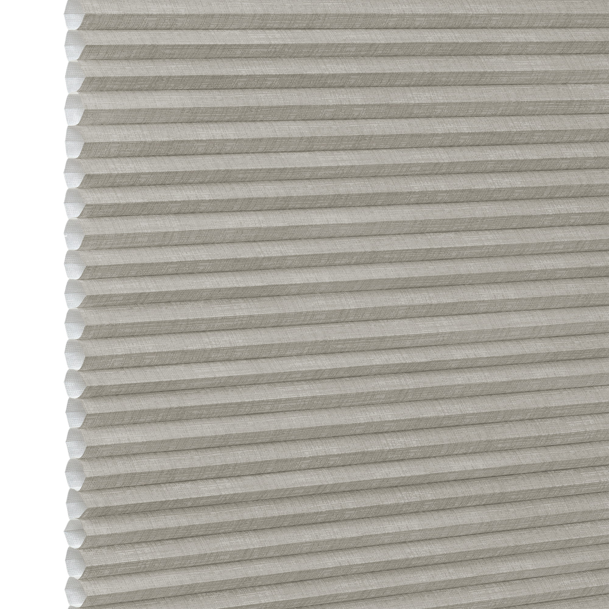 Duette Linear Grey Cumulus Honeycomb blind