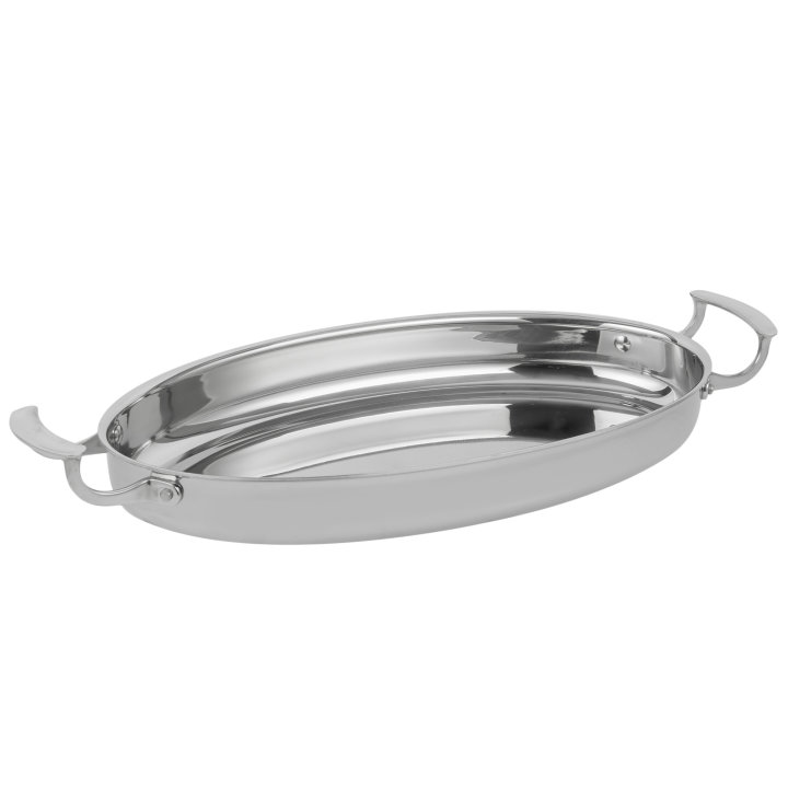3 ¾-quart Miramar® display cookware oval au gratin pan