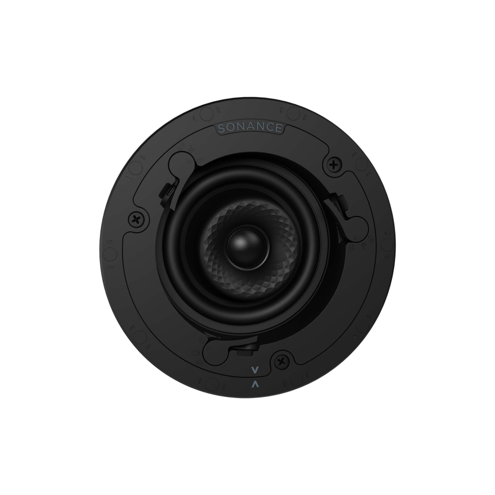 VX42R 4" ROUND IN-CEILING SPEAKER W/ WHITE MICRO TRIM GRILLE (1 EACH)