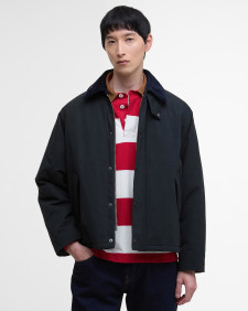 Jacke Transport Padded Navy