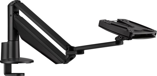 Novus CLU III is designed to easily move into a very low viewing position that’s ideal for comfortable touch screen use.