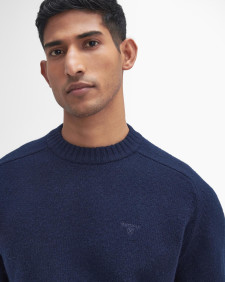 Grangetown Crew Neck Jumper Classic Navy