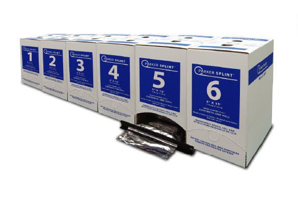 Carolina Narrow Fabric SPLINT, FIBERGLASS PADDED RL FORM 3"X15FT (2RLS/CS PRKMED