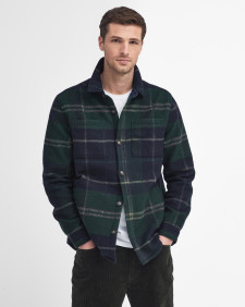 Overshirt Chapter a quadri 