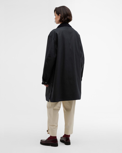 Paul Smith loves Barbour Beeston Waxed Jacket Navy