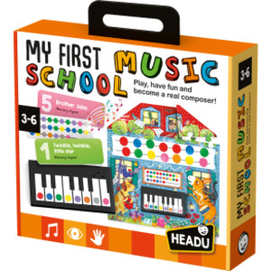 My First Music School, Ages 3-6