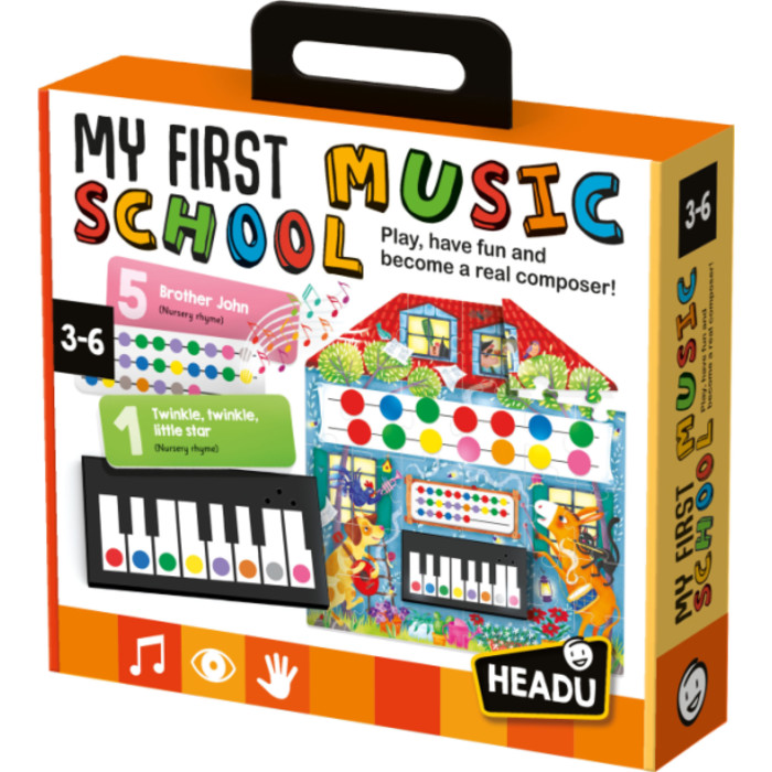 My First Music School, Ages 3-6