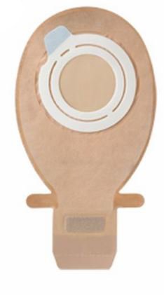 Ostomy Pouch SenSura Flex Two-Piece System 11-1/2 Inch Length, Maxi Flat Drainable MK 734847