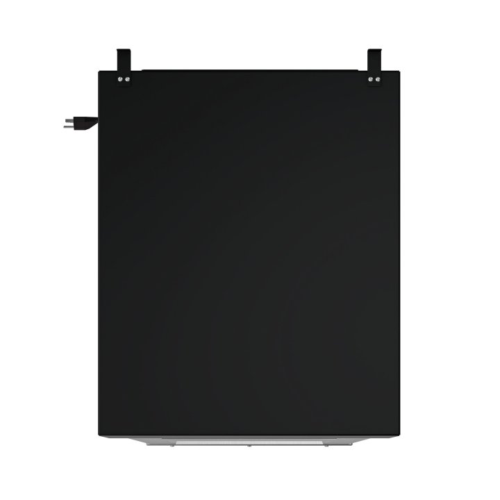 16-inch-wide 120-volt self-serve hot food display case