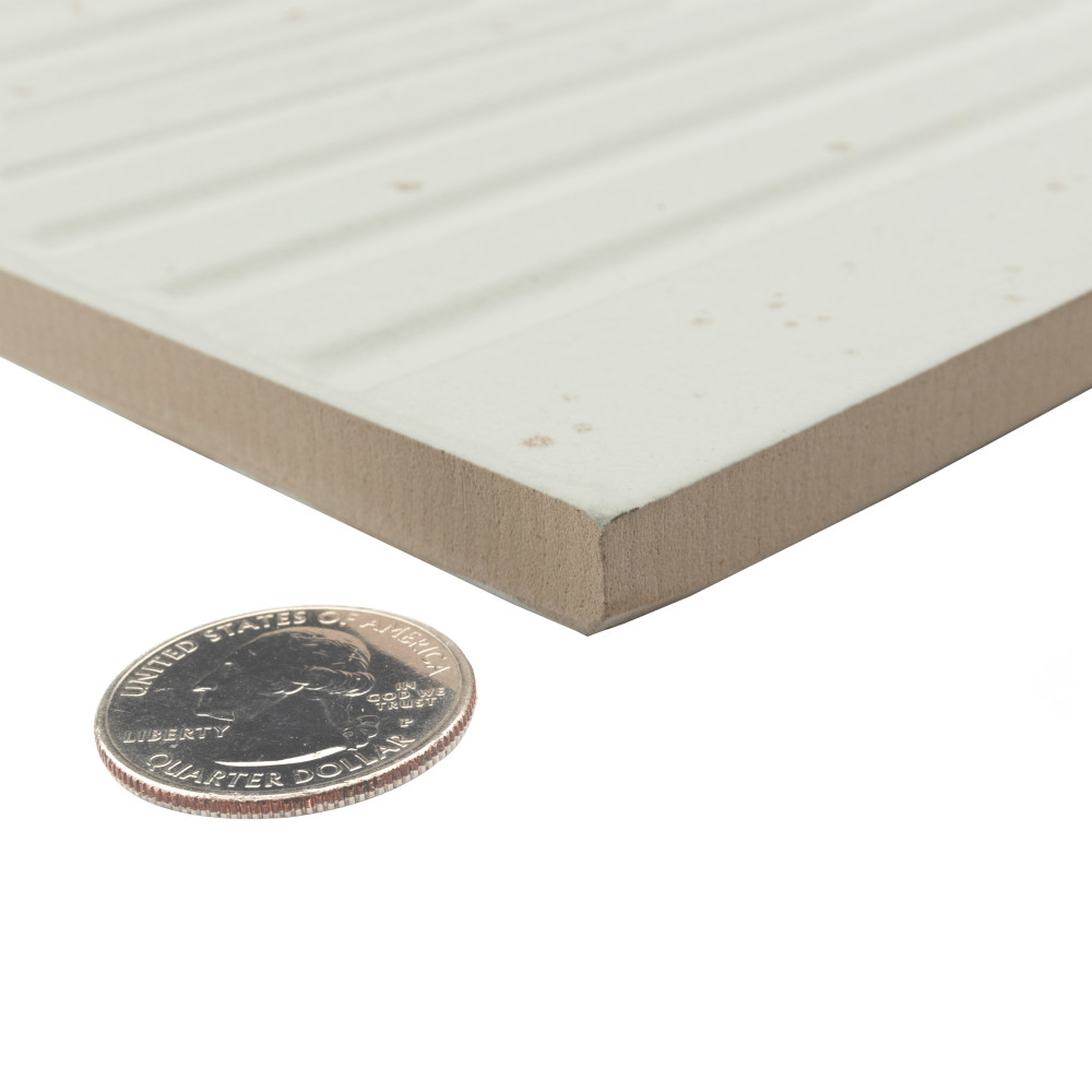Kings Loft White 7-7/8 in. x 15-3/4 in. Ceramic Wall Tile