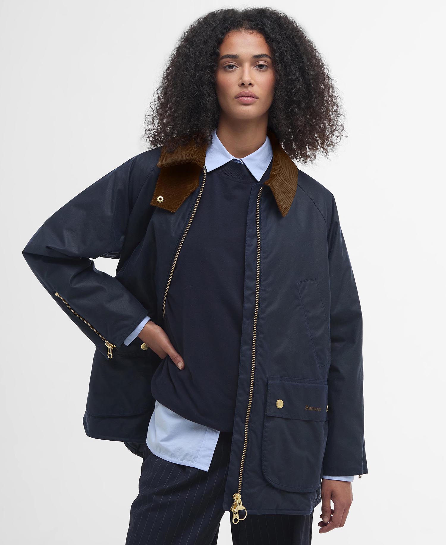 Wachsjacke Esther image number 0
