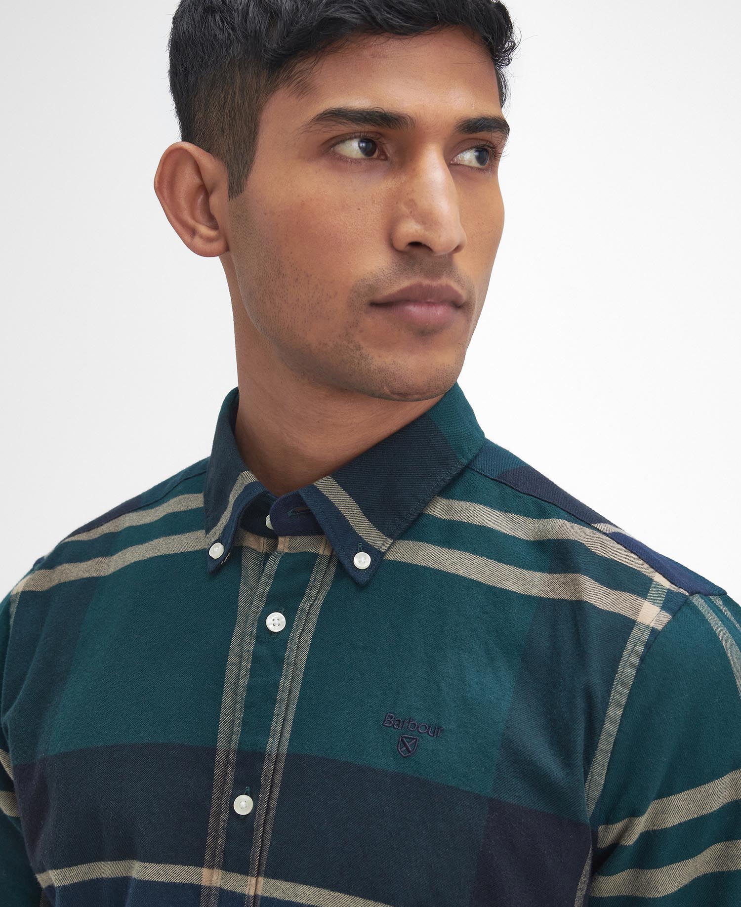 Iceloch Tailored Long-Sleeved Shirt image number 3