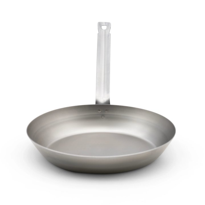 12 ½-inch carbon steel fry pan