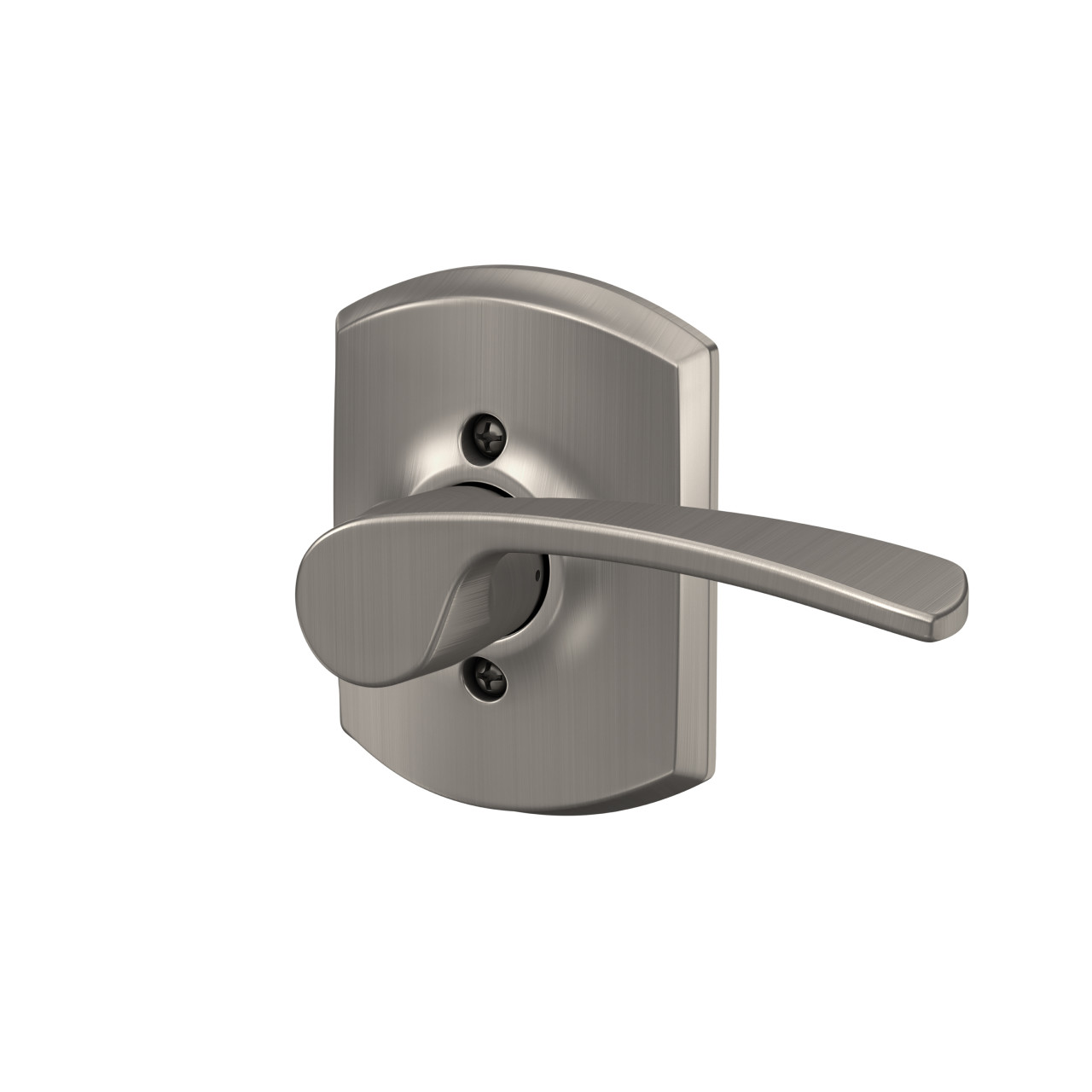 Merano Non-Turning (Dummy) Door Lever with Greenwich Trim