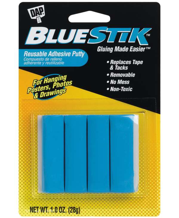 DAP® BlueStik™ Reusable...
