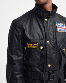 Giacca cerata Union Jack 