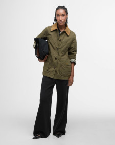 Averie Showerproof Jacket Dusky Green/Ancient