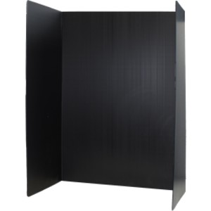 Premium Corrugated Plastic Project Board Black, 36 x 48, Pack of 10
