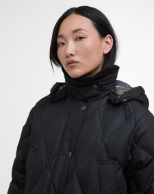 Pufferjacke Yasmin Down Black