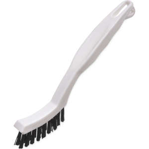 Carlisle, Flo-Pac®, 2.75in, Grout Brush, Nylon Bristles, Black