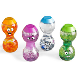 Express Your Feelings&trade; Sensory Bottles - Excited, Nervous, Lonely, and Impatient