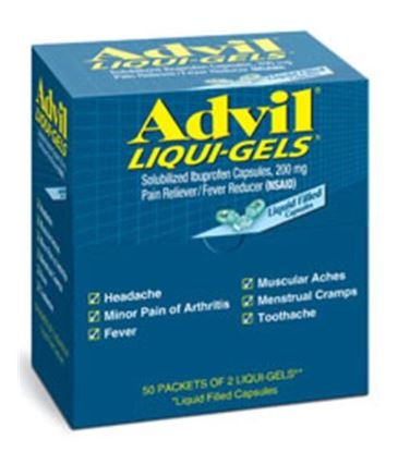 Advil® Liqui-Gels® Ibuprofen Pain Relief