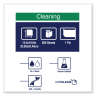 Tork, W2, 1 ply, 10.00"x12.60", Nonwoven Fabric, Industrial Wipers, Gray