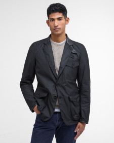 Beacon Sports Waxed Jacket Classic Black