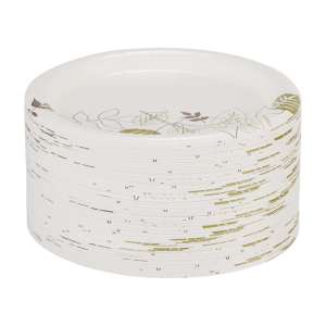 Dixie, 7" Medium-weight Paper Plates, Multicolor