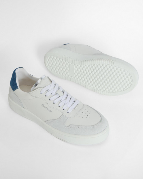 Celeste Trainers White/Chambray