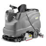 Karcher, B 150 R BP, 34", Cylindrical, Ride-On Floor Scrubber