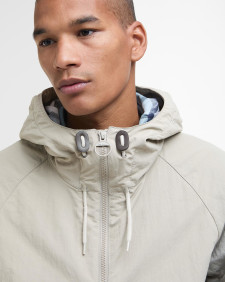 Wylam Showerproof Jacket Concrete/Northshore