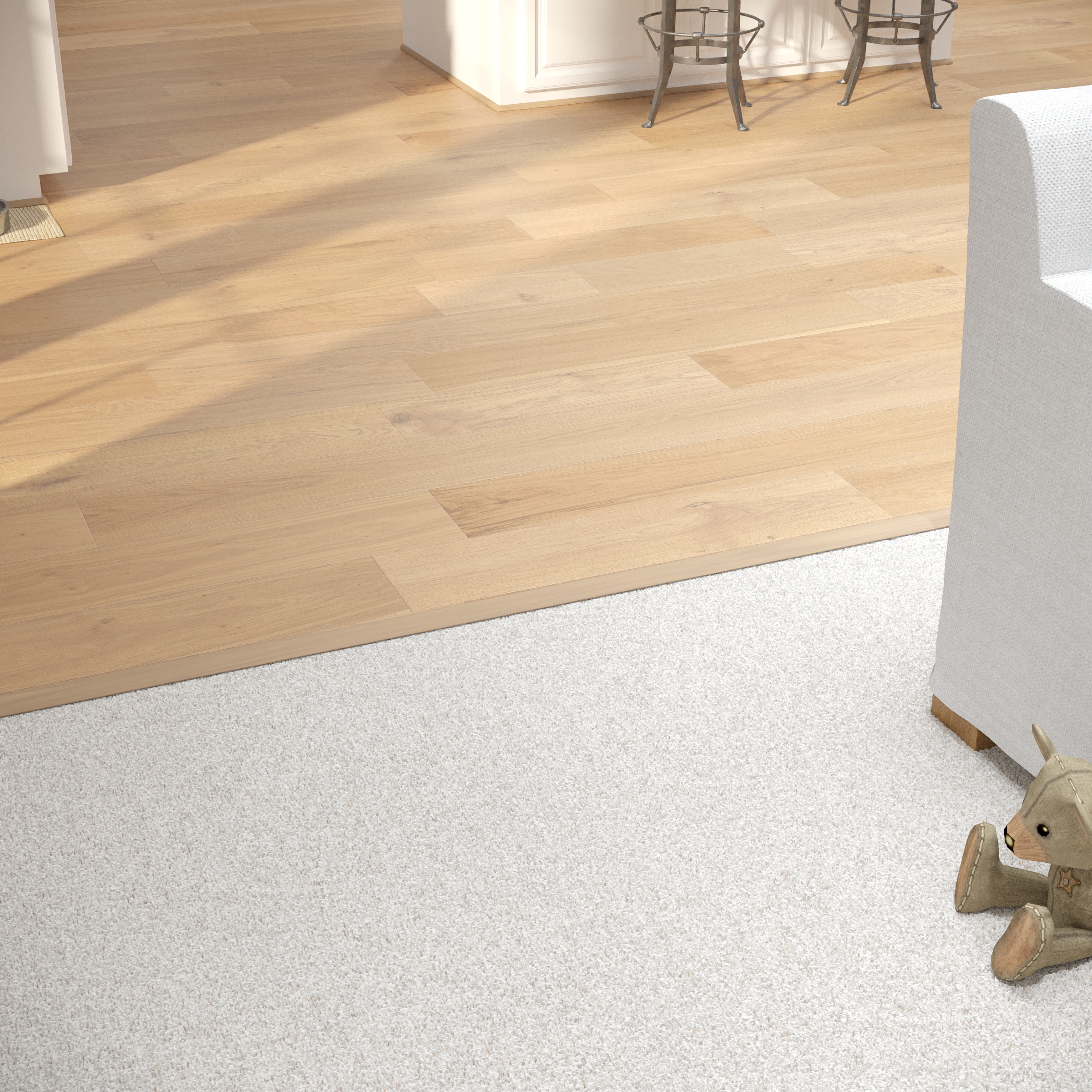 Vintage Vine Cali Hardwoods T-Mold view 2