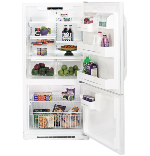 GE® ENERGY STAR® 22.3 Cu. Ft. Bottom-Freezer Door Refrigerator