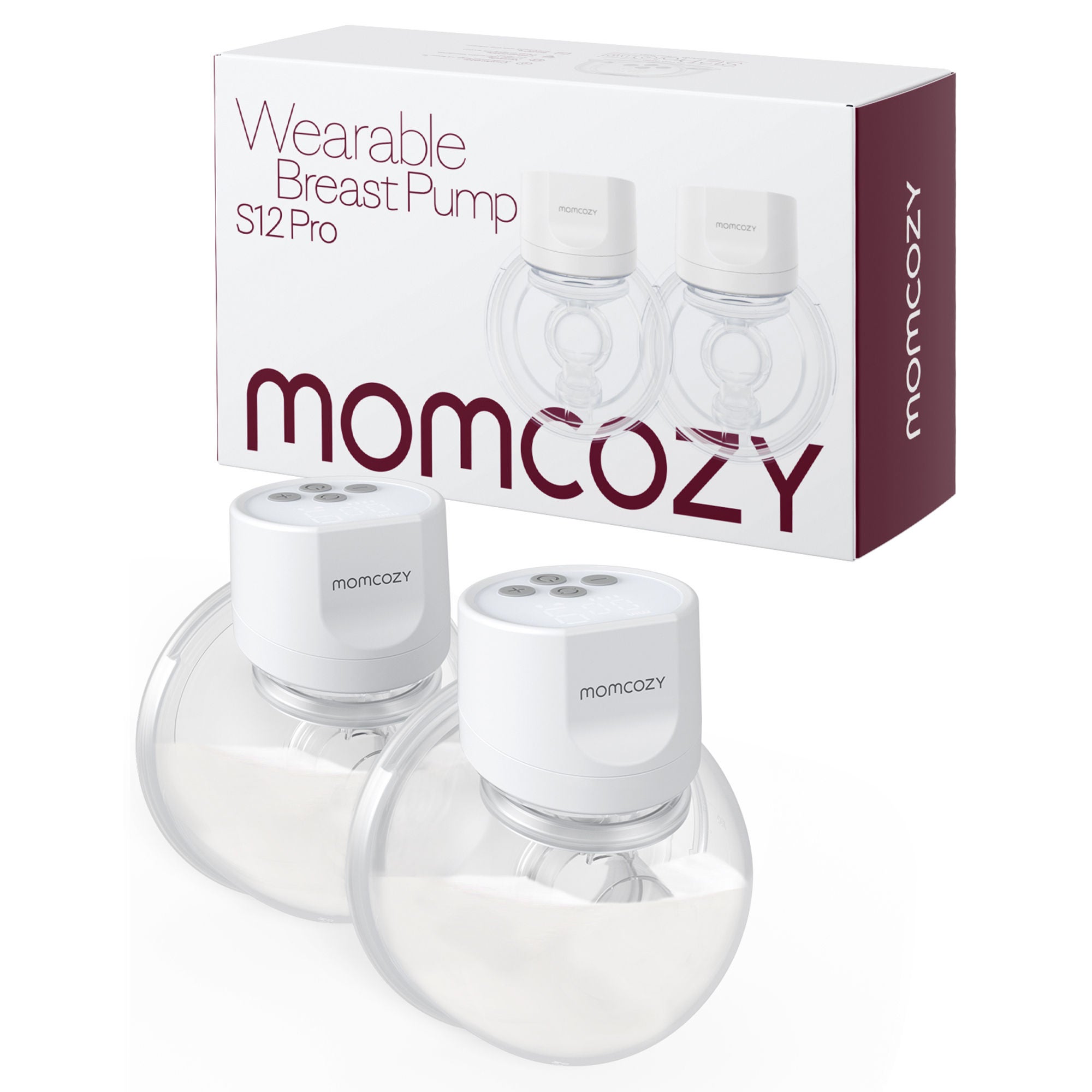 Momcozy S12 Pro Wearable Double Electric Breast Pump