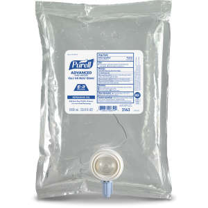 GOJO, PURELL® Advanced E3 Rated Hand Sanitizer Liquid,  1000 mL Cartridge