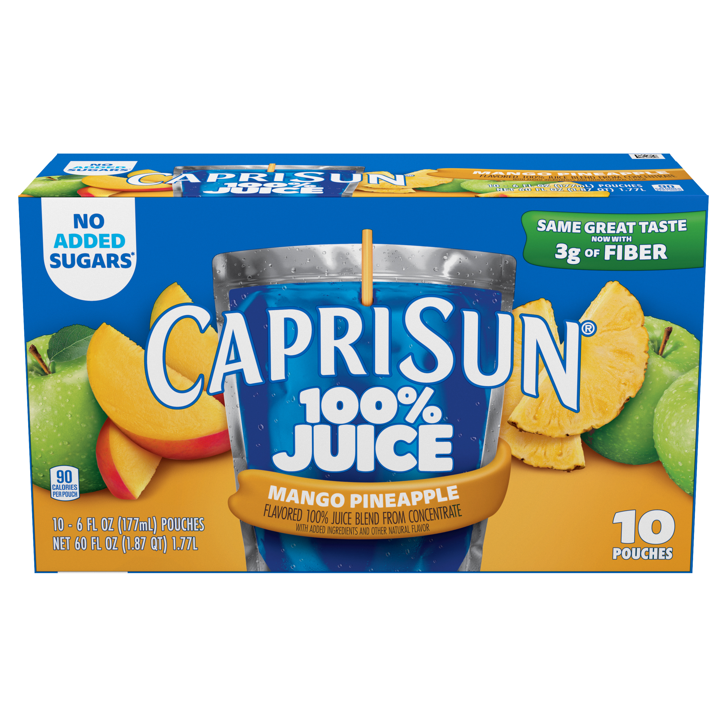 Mango Pineapple Flavored 100% Juice Blend from Concentrate